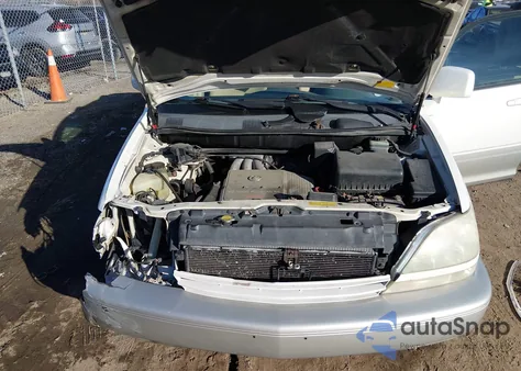 2001 Lexus Rx 300 z USA, uszkodzony, nr VIN JTJHF10U510174929